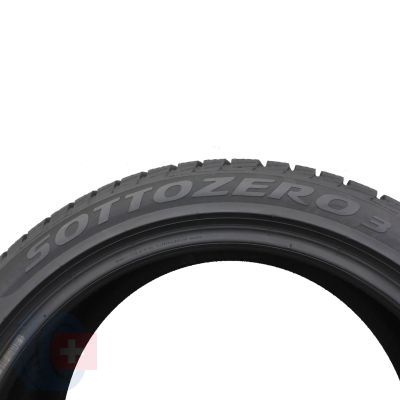 8. 4 x PIRELLI 245/40 R18 97V XL Sottozero 3 Winter A0 Zima 2022 6,2-7mm