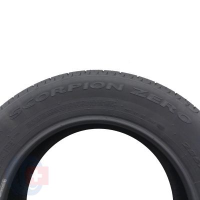 6. 2 x PIRELLI 235/60 R17 102V Scorpion Zero Asimmetrico M0 Lato 2016 6,7mm