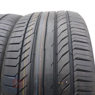 4. 2 x CONTINENTAL 285/35 R21 105Y XL ContiSportContact 5 BMW Seal Lato 2019 Jak Nowe