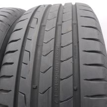 3. Opony 205/55 R16 2x CONTINENTAL 91V PremiumContact 7 Letnie 2024 6,5-6,6mm