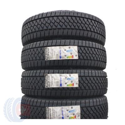 Opony 195/65 R16C 4x BRIDGESTONE 104/102T Blizzak W810 Zimowe 2021 Nieużywane 