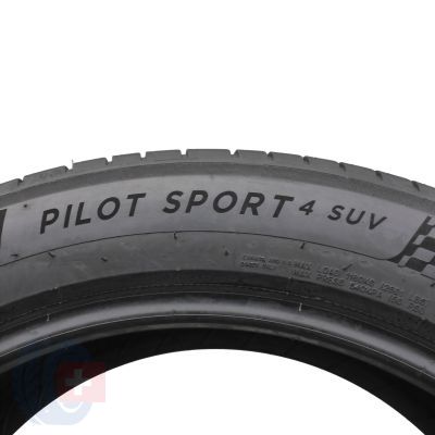 5. 2 x MICHELIN  285/45 R22 114Y XL Pilot sport 4 SUV Lato 2022 5-6.8mm