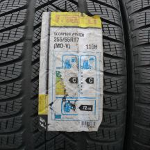 3. Opony 255/65 R17 4x PIRELLI 110H Scorpion Winter MO-V Zimowe 2018 Jak Nowe Nieużywane