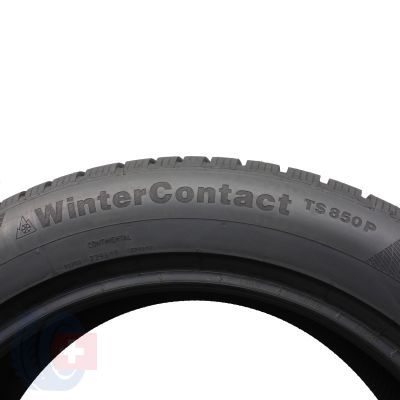 6. 2 x CONTINENTAL 235/55 R19 105W XL WinterContact TS850P Zima 2022 8,2mm