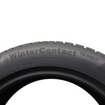 6. 2 x CONTINENTAL 235/55 R19 105W XL WinterContact TS850P Zima 2022 8,2mm