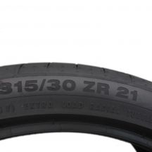 6. 2 x CONTINENTAL 315/30 ZR21 105Y XL ContiSportContact 5P N0 Silent  Lato 6-6.5mm 