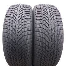 3. 4 x NOKIAN 215/55 R17 98H XL WR Snowproof 2020/21 Zima 7-7,5mm Jak Nowe