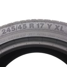 6. 4 x BARUM 245/45 R17 99Y XL Bravuris 3HM Lato 2017 Jak Nowe