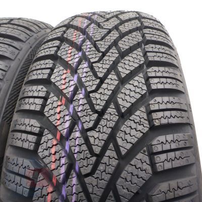 5. 2 x CONTINENTAL 165/60 R15 77T ContiWinterContact TS850 Zima 2016 Jak Nowe