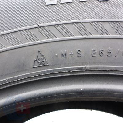 2. Opona 265/60 R18 1x NOKIAN 114H XL WR SUV4 Zimowa 2018 Jak Nowa 7mm