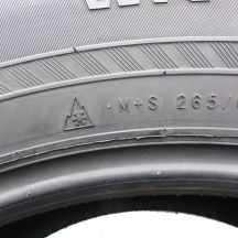 2. Opona 265/60 R18 1x NOKIAN 114H XL WR SUV4 Zimowa 2018 Jak Nowa 7mm