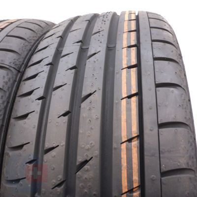 4. 2 x CONTINENTAL 205/45 R17 84V ContiSportContact 3 RSC BMW Lato 2019 Jak Nowe