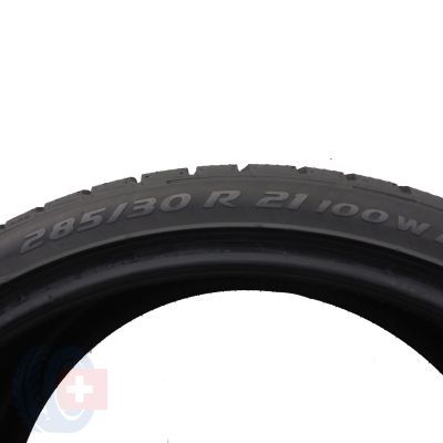 5. 2 x PIRELLI 285/30 R21 100W XL Sottozero 3 Winter MGT Zima 2019 7mm