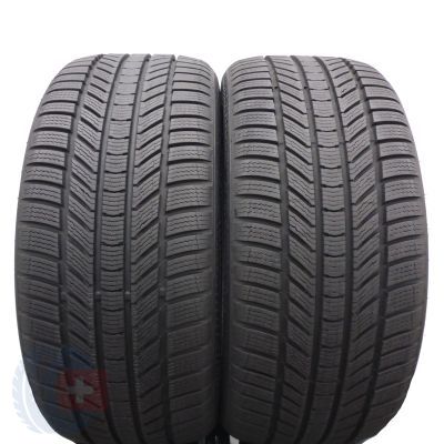 4. 4 x CONTINENTAL 245/40 R18 97V XL WinterContact TS870P Zima 8,2mm 2022 Jak Nowe