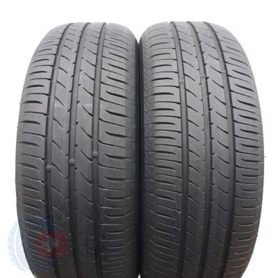 2 x TOYO 195/65 R15 91T Nano Energy 3 Lato 6,5-6,7mm 2020