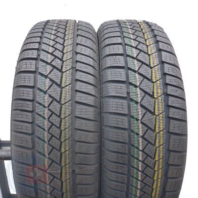 4. 4 x CONTINENTAL 195/65 R16 92H ContiWinterContact TS830P BMW Zima 2017, 2018 Jak Nowe Nieużywane