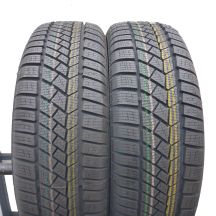 4. 4 x CONTINENTAL 195/65 R16 92H ContiWinterContact TS830P BMW Zima 2017, 2018 Jak Nowe Nieużywane