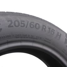 6. 2 x CONTINENTAL 205/60 R16 92H EcoContact 6 Lato 2023 6mm 