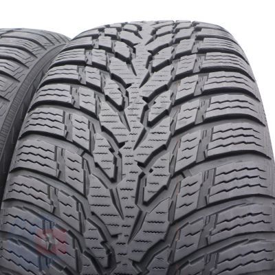 3. 2 x NOKIAN 215/55 R17 98H XL WR Snowproof 2020/21 Zima 6,2-6,8mm