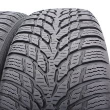 3. 2 x NOKIAN 215/55 R17 98H XL WR Snowproof 2020/21 Zima 6,2-6,8mm