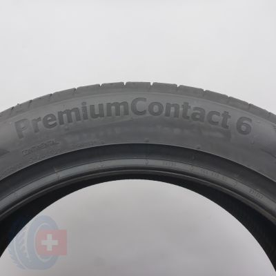 5. Opony 205/50 R17 2x CONTINENTAL 93Y XL PremiumContact 6 Letnie 2021/24 Jak Nowe