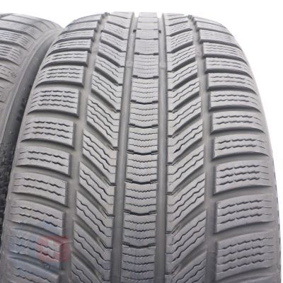 4. Opony 245/45 R19 2x CONTINENTAL 102V XL WinterContact TS870P Zimowe 2023 Jak Nowe 7,5-8mm
