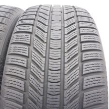 4. Opony 245/45 R19 2x CONTINENTAL 102V XL WinterContact TS870P Zimowe 2023 Jak Nowe 7,5-8mm