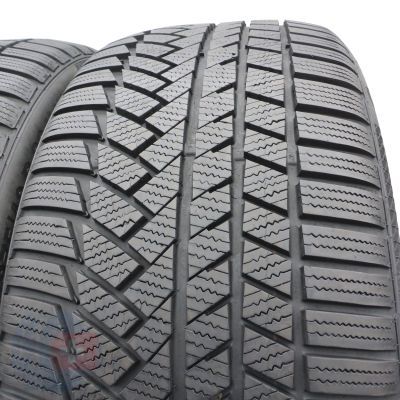 3. 2 x CONTINENTAL 275/40 R20 106V XL WinterContact TS850P SUV Zima 2016 8mm 