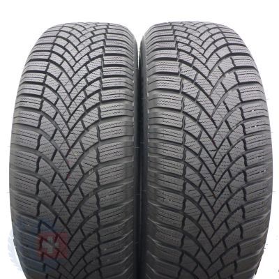4. Opony 205/60 R16 4x BRIDGESTONE 96H XL Blizzak LM005 Zimowe 2021 7,5-8mm