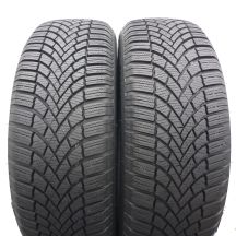 4. Opony 205/60 R16 4x BRIDGESTONE 96H XL Blizzak LM005 Zimowe 2021 7,5-8mm