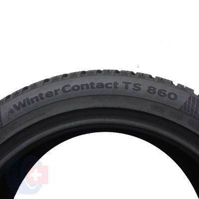 7. 4 x CONTINENTAL 225/45 R17 94V XL WinterContact TS860 Zima 2019 7,2-8,2mm 