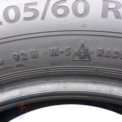 6. Opony 205/60 R16 2x BARUM 92H Polaris 5 Zimowe 2023 8,5mm