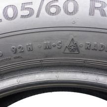 6. Opony 205/60 R16 2x BARUM 92H Polaris 5 Zimowe 2023 8,5mm