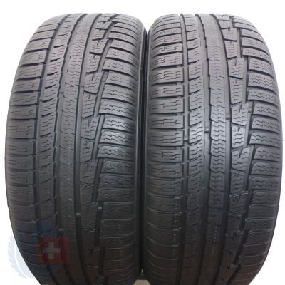 3. 4 x NOKIAN 235/55 R17 103V XL WR A3 Zima 2014/15 6,2-7mm 