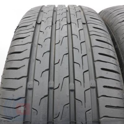 2. Opony 215/65 R16 2x CONTINENTAL 98H EcoContact6 Letnie 2022 Nieużywane  2. Opony 215/65 R16 2x CONTINENTAL 98H EcoContact6 Letnie 2022 Nieużywane