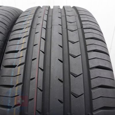 3. Opony 195/55 R16 2x CONTINENTAL 91V ContiPremiumContact 5 Letnie 2018/19 Jak Nowe