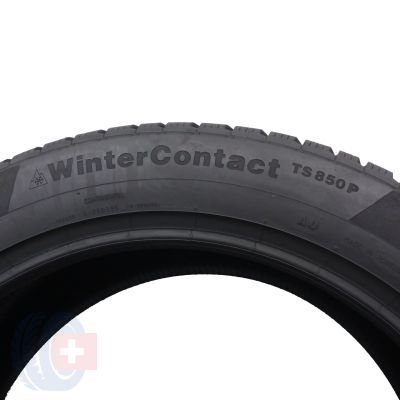 4. 1 x CONTINENTAL 285/45 R21 113V XL WinterContact TS850P AO SUV Zima 8,8mm 2022 Jak Nowa