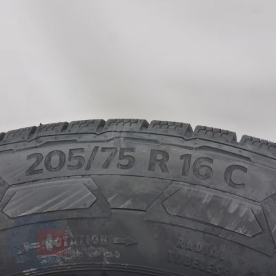 7. Opony 205/75 R16C 4x CONTINENTAL 110/108R VanContact Winter Zimowe 2022  7. Opony 205/75 R16C 4x CONTINENTAL 110/108R VanContact Winter Zimowe 2022