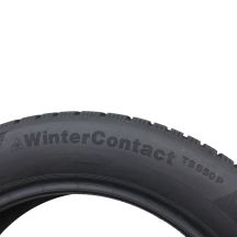 4. 1 x CONTINENTAL 215/55 R17 99H XL WinterContact TS850P Zima 2020 7,2mm Jak Nowa