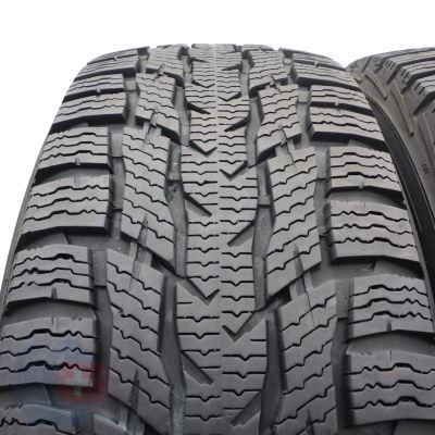 2. 2 x NOKIAN 215/65 R15C 104/102T WRC 3 Zima 2018 8mm