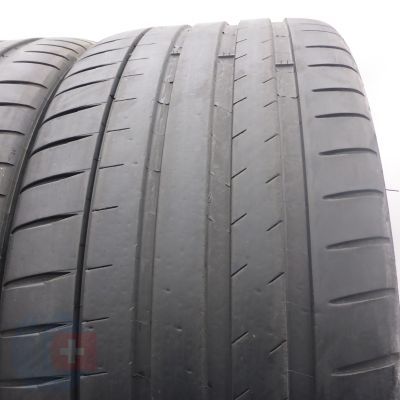 3. Opony 265/35 R22 2x MICHELIN 102Y XL PilotSport 4S Letnie 2019 5,2mm