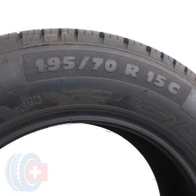 7. 4 x  MICHELIN 195/70 R15 C 98/96T Agilis 51 Lato 2016