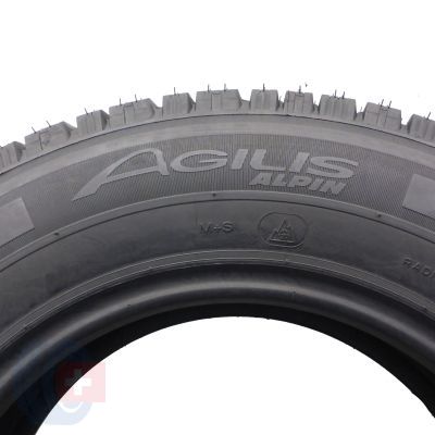 8. Opony 205/75 R16C 2x MICHELIN 110/108R Agilis Alpin Zimowe 2017 Jak Nowe Nieużywane