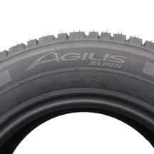 8. Opony 205/75 R16C 2x MICHELIN 110/108R Agilis Alpin Zimowe 2017 Jak Nowe Nieużywane