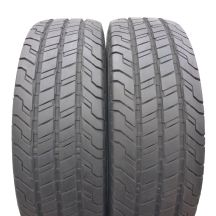 3. 4 x CONTINENTAL 215/65 R16C 109/107T ContiVanContact 100 Lato 7,8-9mm 2016