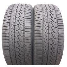 3. 4 x CONTINENTAL 245/50 R19 105V XL WinterContact TS860S BMW RunFlat Zima 2020 7-8,2mm Jak Nowe