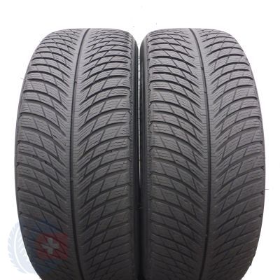 2 x MICHELIN 215/55 R18 99V XL PilotAlpin 5 Zima 2022 6,3-6,7mm