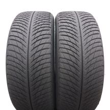 2 x MICHELIN 215/55 R18 99V XL PilotAlpin 5 Zima 2022 6,3-6,7mm