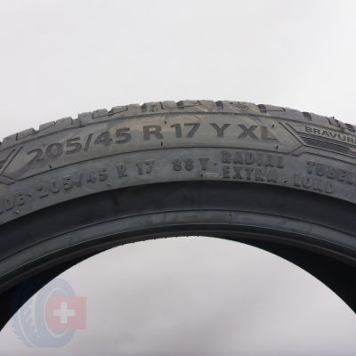 6. Opony 205/45 R17 4x BARUM 88Y XL Bravuris 5 Letnie 2024  6. Opony 205/45 R17 4x BARUM 88Y XL Bravuris 5 Letnie 2024