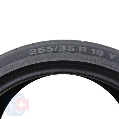 5. 2 x CONTINENTAL 255/35 R19 96Y XL ContiSportContact 5 M0E RunFlat Lato 2017 6,8mm